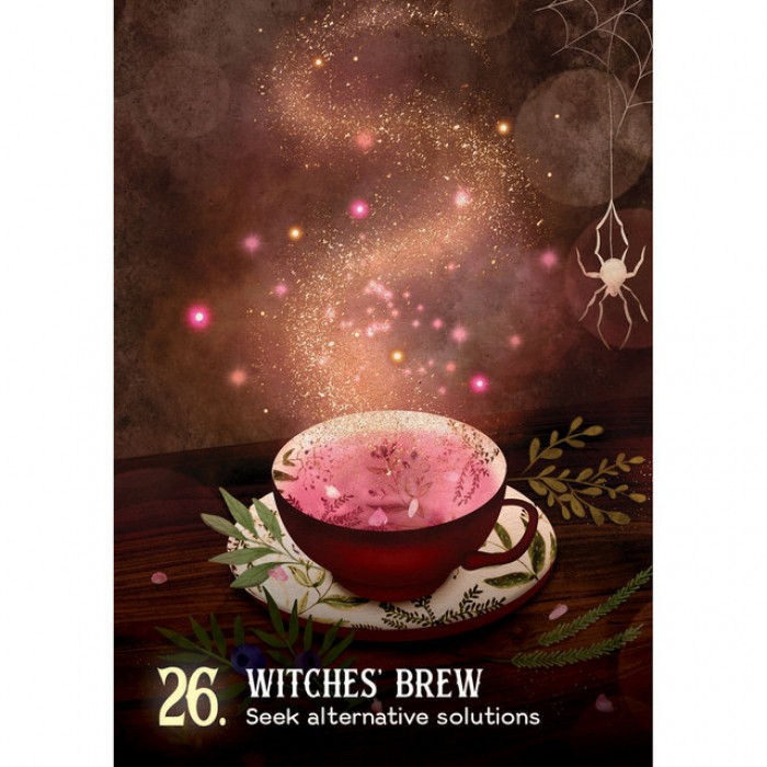 Witching Hour Oracle - Lorriane Anderson Κάρτες Μαντείας